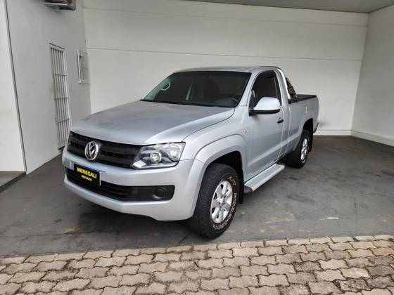 VOLKSWAGEN AMAROK 2.0 4X4 CS 16V TURBO INTERCOOLER DIESEL 2P MANUAL